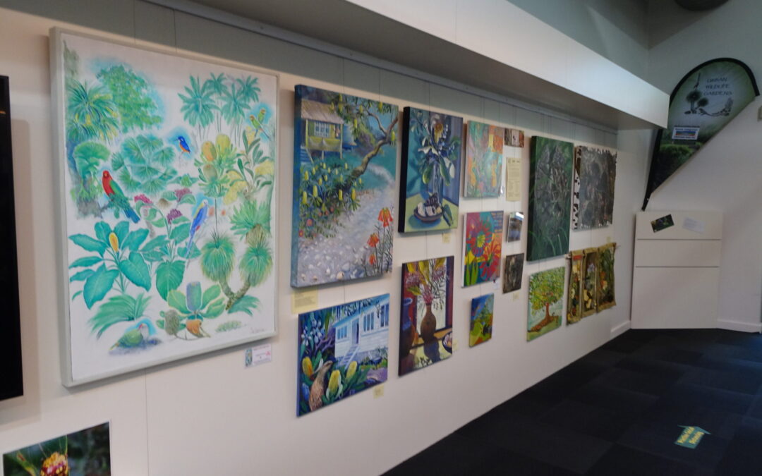 UWG Exhibition at Noosaville Library