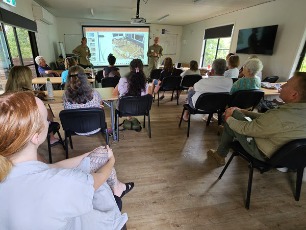 Highlights from the Frog Habitat Workshop