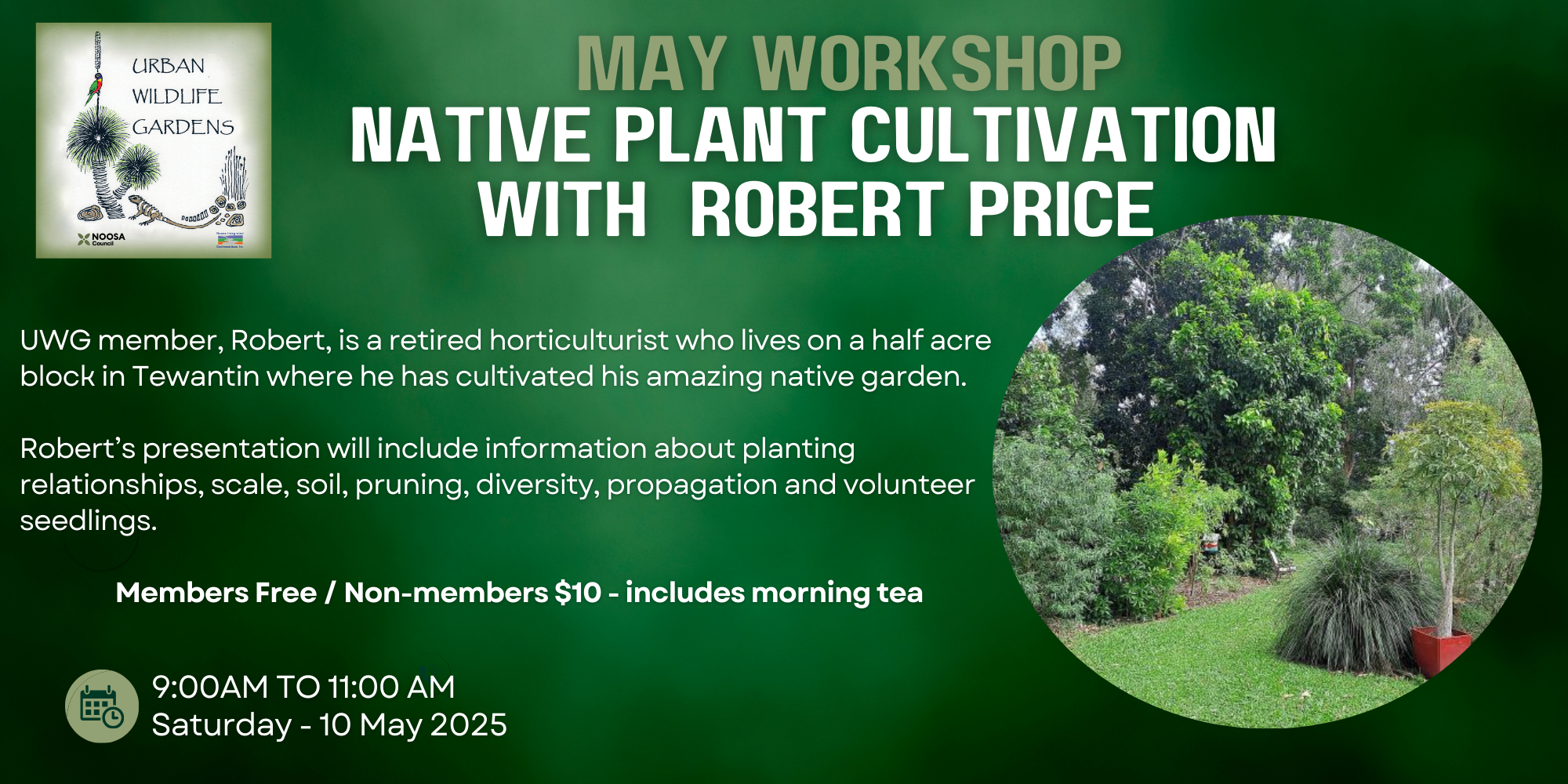 UWG May Workshop no address