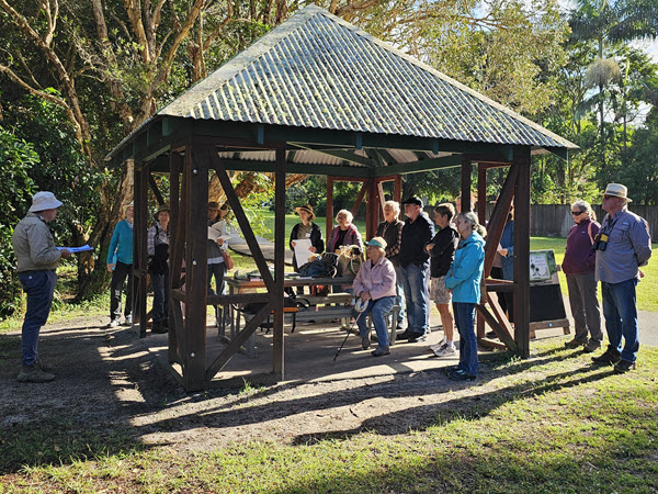 Burgess Creek Walk and Talk