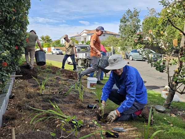 September Verge Gardens in Noosa Shire Workshop