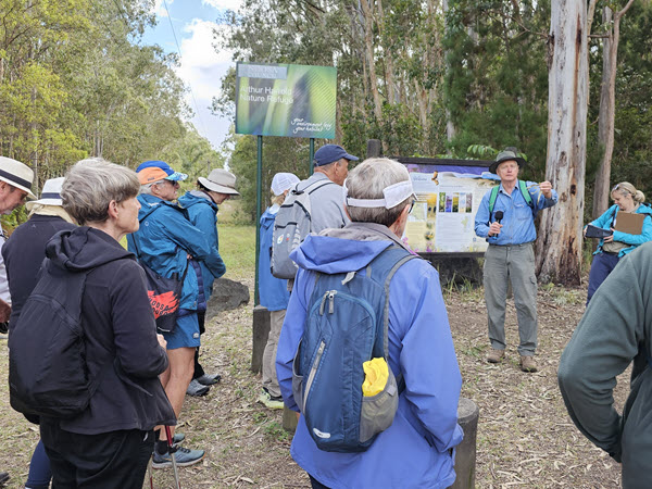 Arthur Harrold Nature Reserve Wildflower Walk