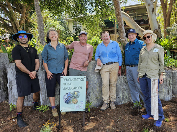 Demonstration Verge Garden