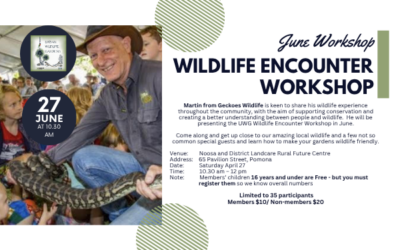 UWG Wildlife Encounter Workshop