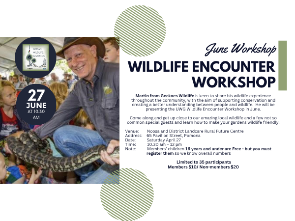 UWG Wildlife Encounter Workshop
