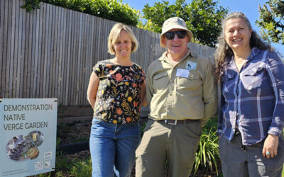 Urban Wildlife Gardens July Workshop – Highlights