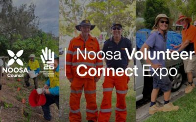 UWG Joining NICA at Noosa Volunteer Connect Expo