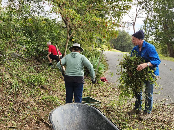 Getting our Native Garden ready for Hotter Drier Weather